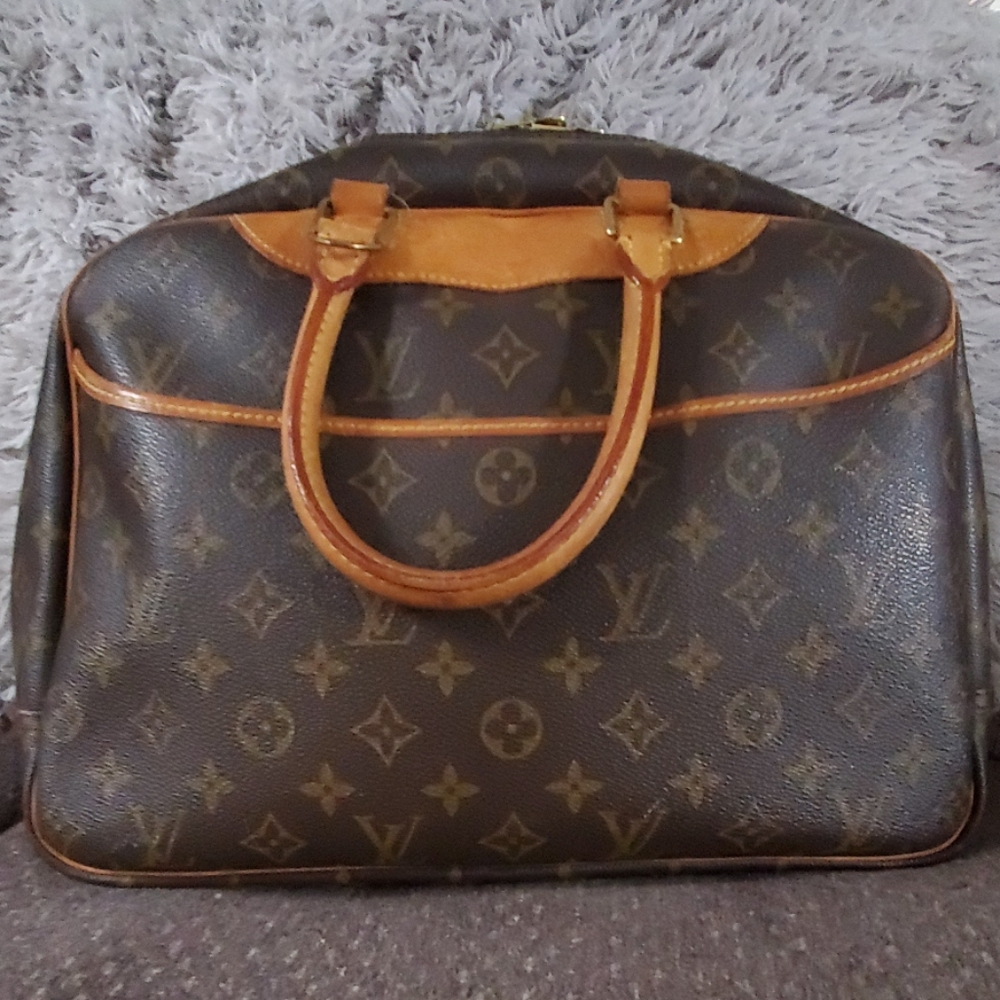 Louis Vuitton Trouville Handbag